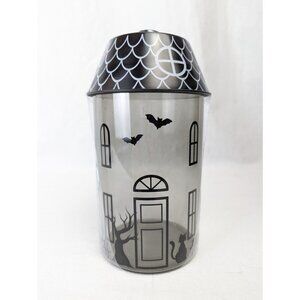Target Bullseye's Playground Smoke Glass Halloween Haunted House Cannister Jar